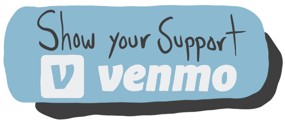 Support with Venmo